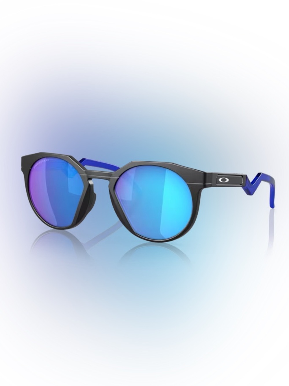 Oakley HSTN Prizm Sapphire Polarized Lenses